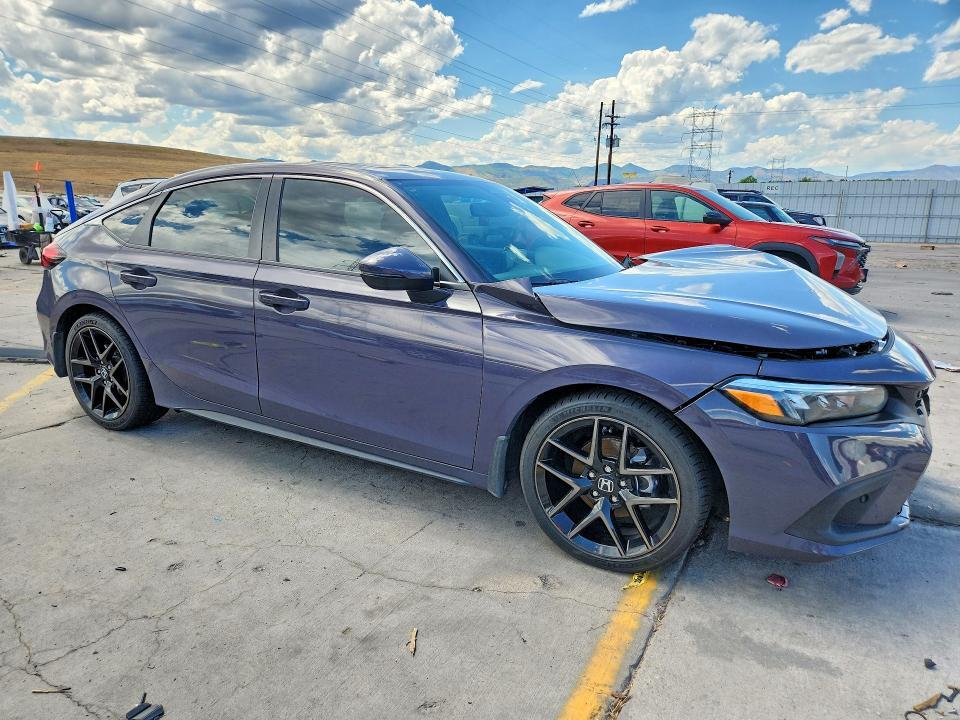 2022 HONDA CIVIC SPORT TOURING — Фото 4 из 13