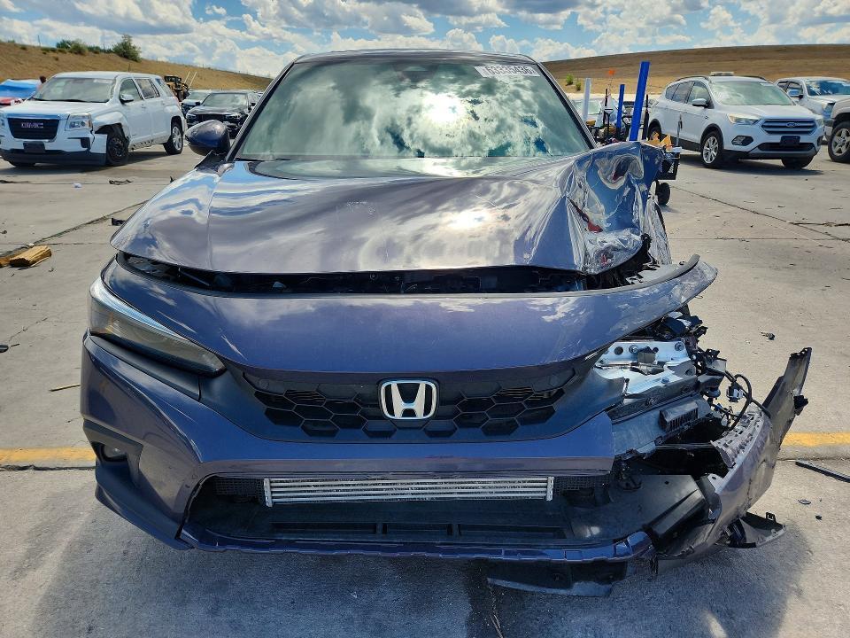 2022 HONDA CIVIC SPORT TOURING — Фото 5 из 13