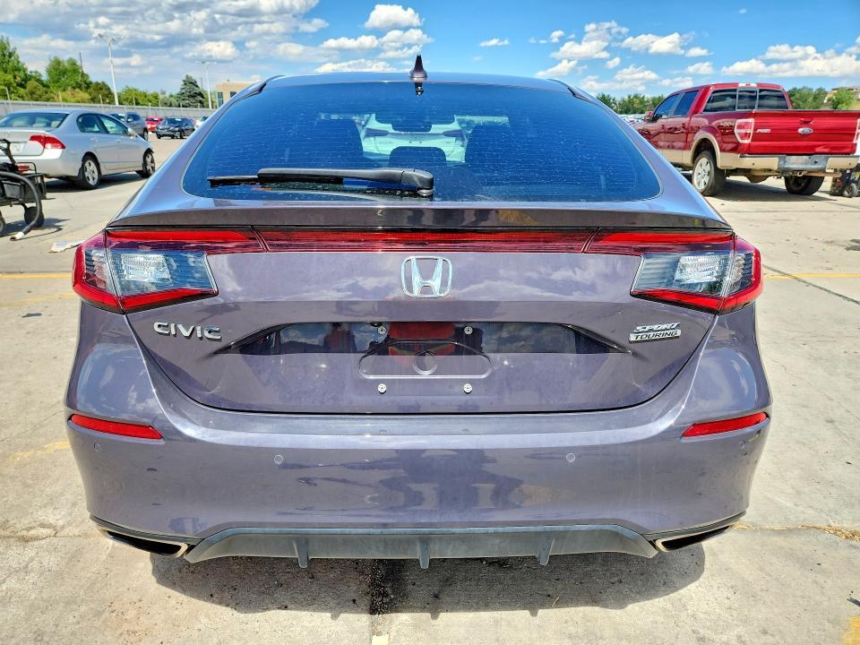 2022 HONDA CIVIC SPORT TOURING — Фото 6 из 13