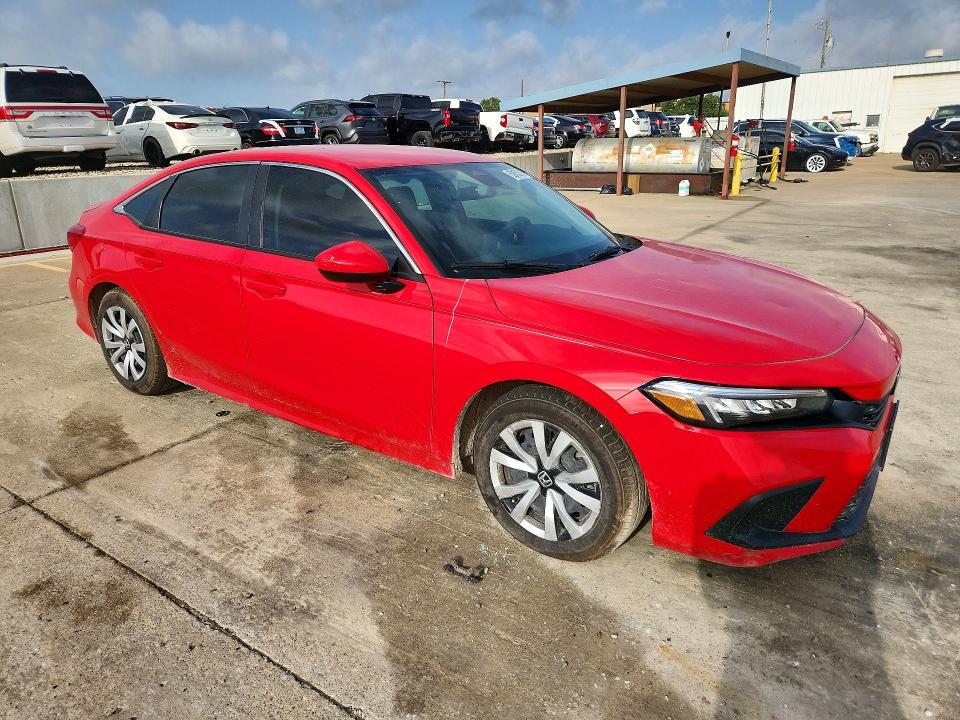2022 HONDA CIVIC LX — Фото 4 из 12