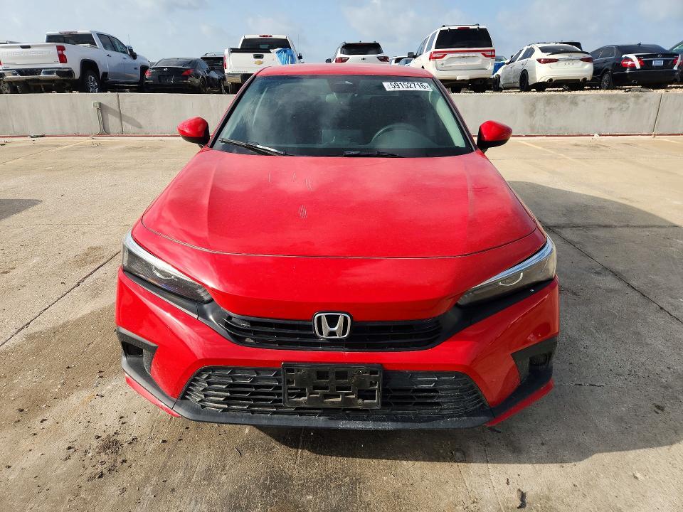 2022 HONDA CIVIC LX — Фото 5 из 12