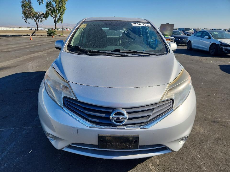 2014 NISSAN VERSA NOTE SV — Фото 5 из 12