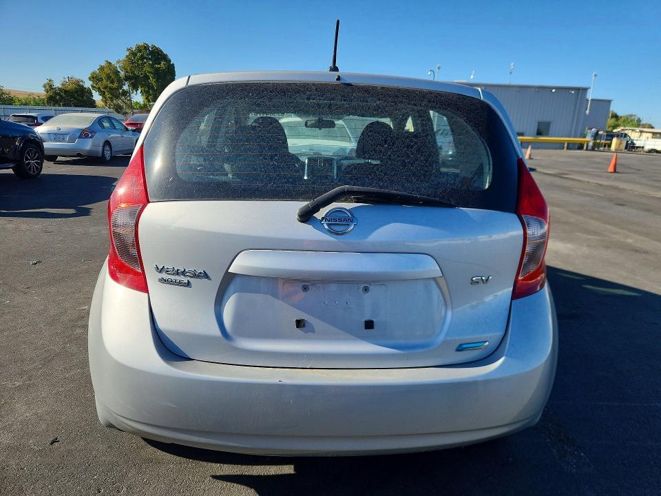2014 NISSAN VERSA NOTE SV — Фото 6 из 12