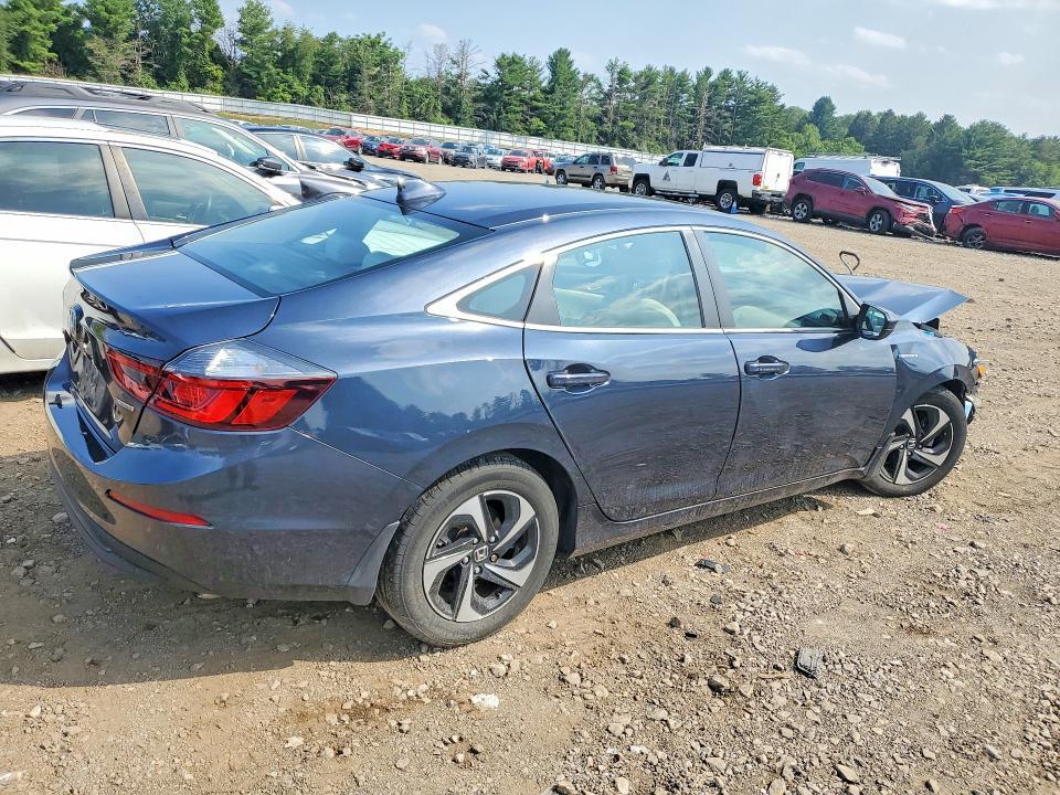2022 HONDA INSIGHT EX — Фото 3 из 12