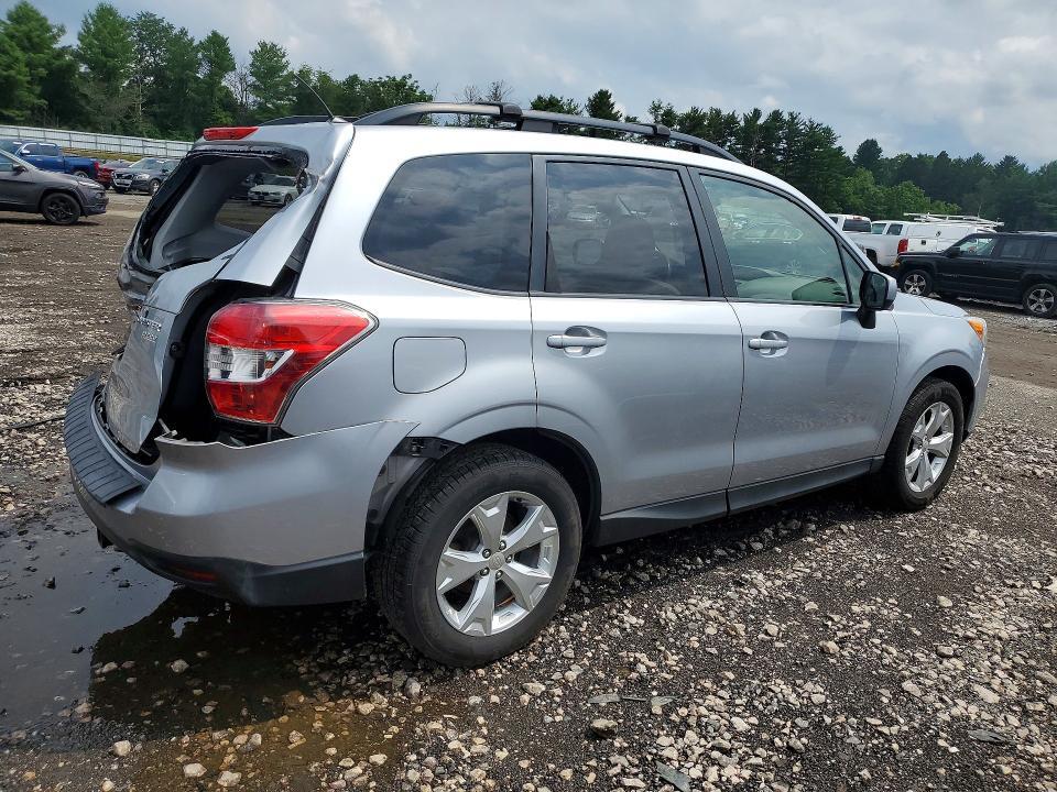 2014 SUBARU FORESTER 2.5I PREMIUM — Фото 3 из 12