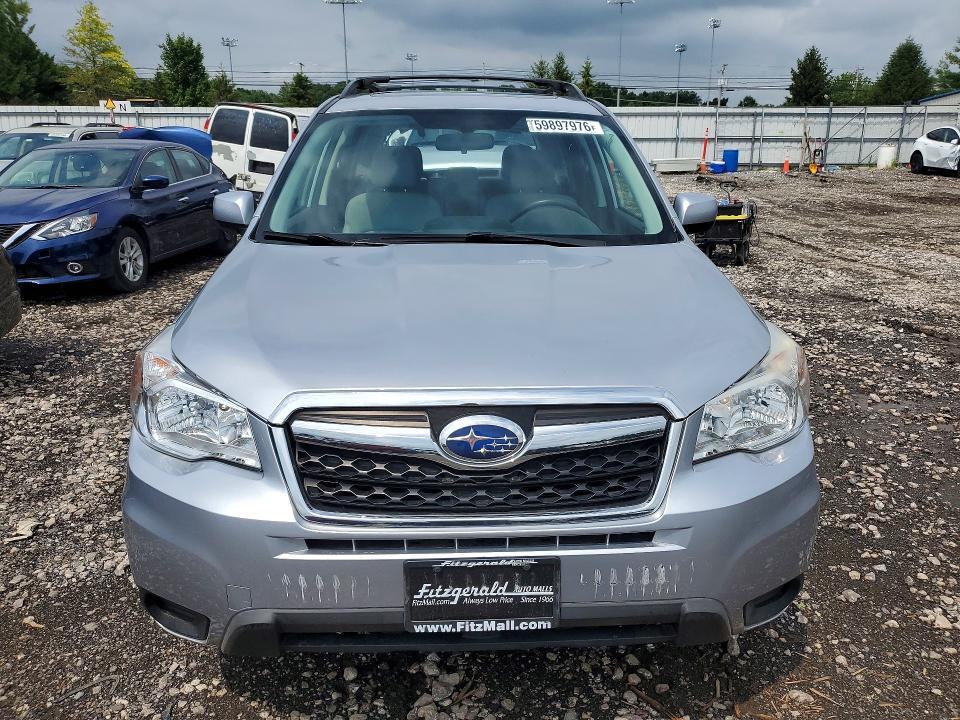 2014 SUBARU FORESTER 2.5I PREMIUM — Фото 5 из 12