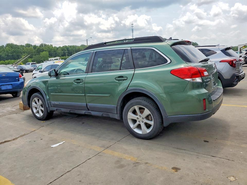 2014 SUBARU OUTBACK 2.5I PREMIUM — Фото 2 из 13