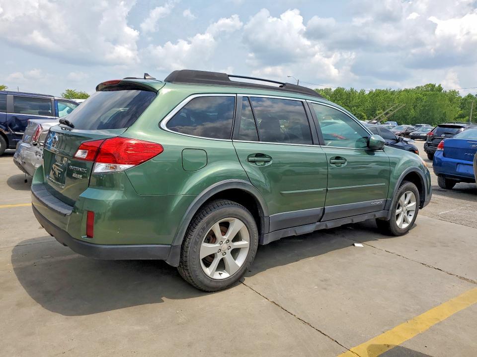 2014 SUBARU OUTBACK 2.5I PREMIUM — Фото 3 из 13