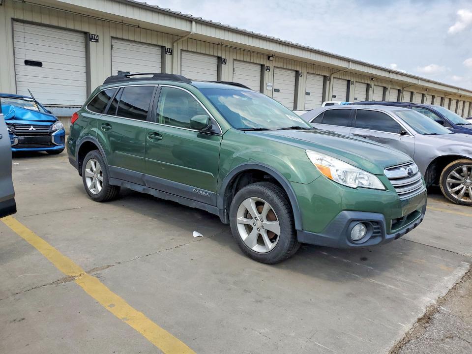 2014 SUBARU OUTBACK 2.5I PREMIUM — Фото 4 из 13