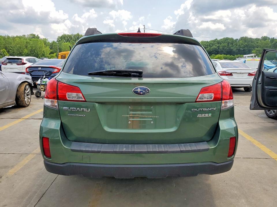 2014 SUBARU OUTBACK 2.5I PREMIUM — Фото 6 из 13