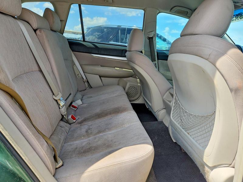 2014 SUBARU OUTBACK 2.5I PREMIUM — Фото 11 из 13