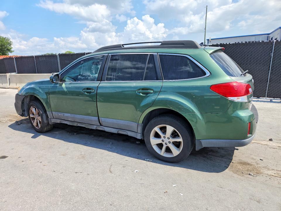 2014 SUBARU OUTBACK 2.5I PREMIUM — Фото 2 из 13
