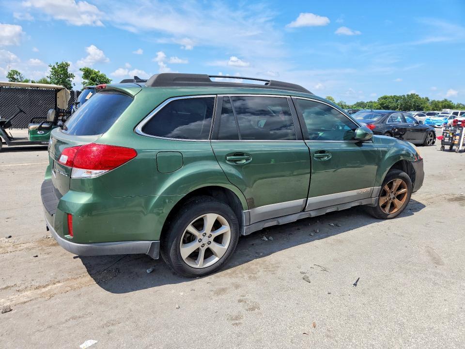 2014 SUBARU OUTBACK 2.5I PREMIUM — Фото 3 из 13