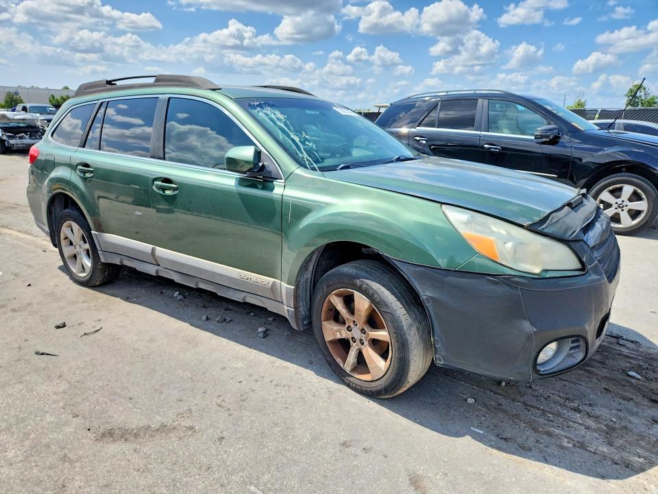 2014 SUBARU OUTBACK 2.5I PREMIUM — Фото 4 из 13