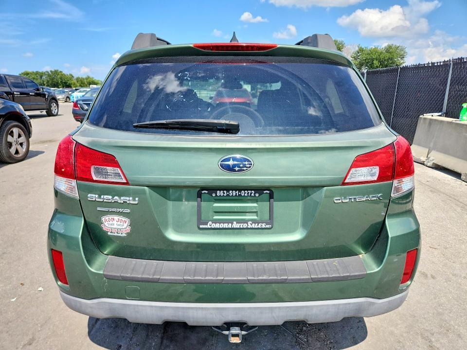 2014 SUBARU OUTBACK 2.5I PREMIUM — Фото 6 из 13