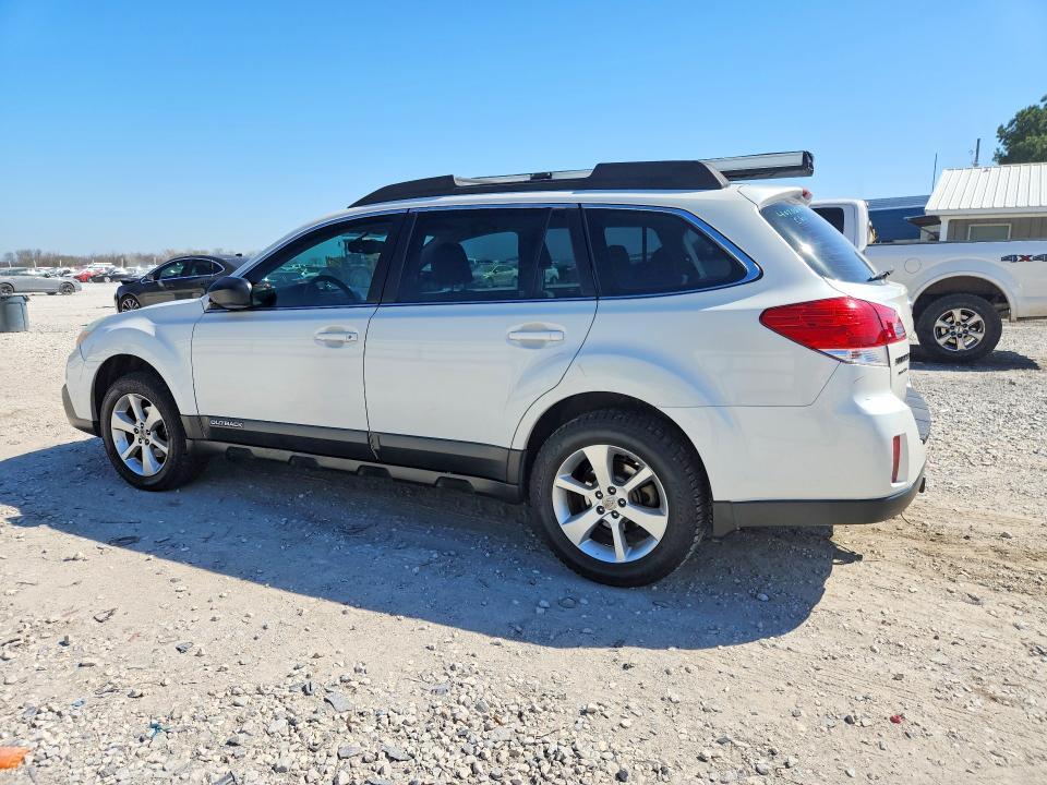 4S4BRCAC0E3228252 2014 SUBARU OUTBACK photo no. 2