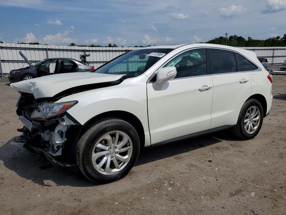 5J8TB4H36JL007498 2018 ACURA RDX 4D photo no. 1