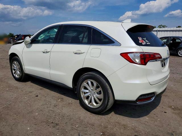 5J8TB4H36JL007498 2018 ACURA RDX 4D photo no. 2