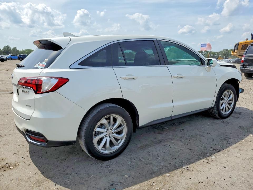 5J8TB4H36JL007498 2018 ACURA RDX 4D photo no. 3
