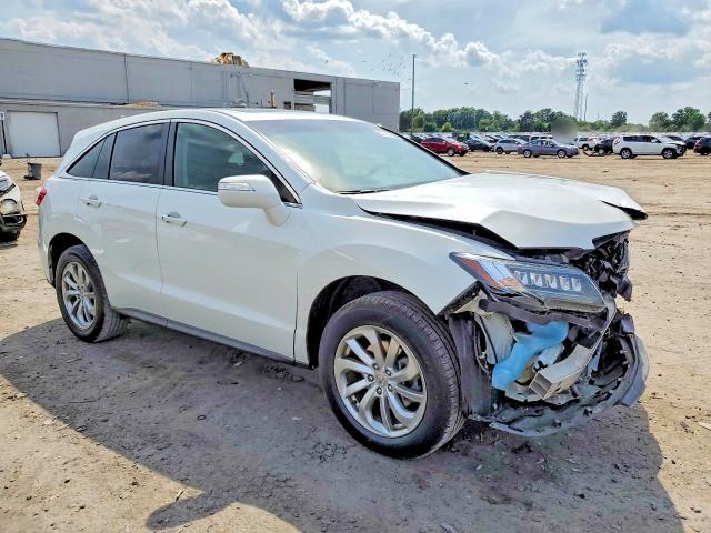 5J8TB4H36JL007498 2018 ACURA RDX 4D photo no. 4