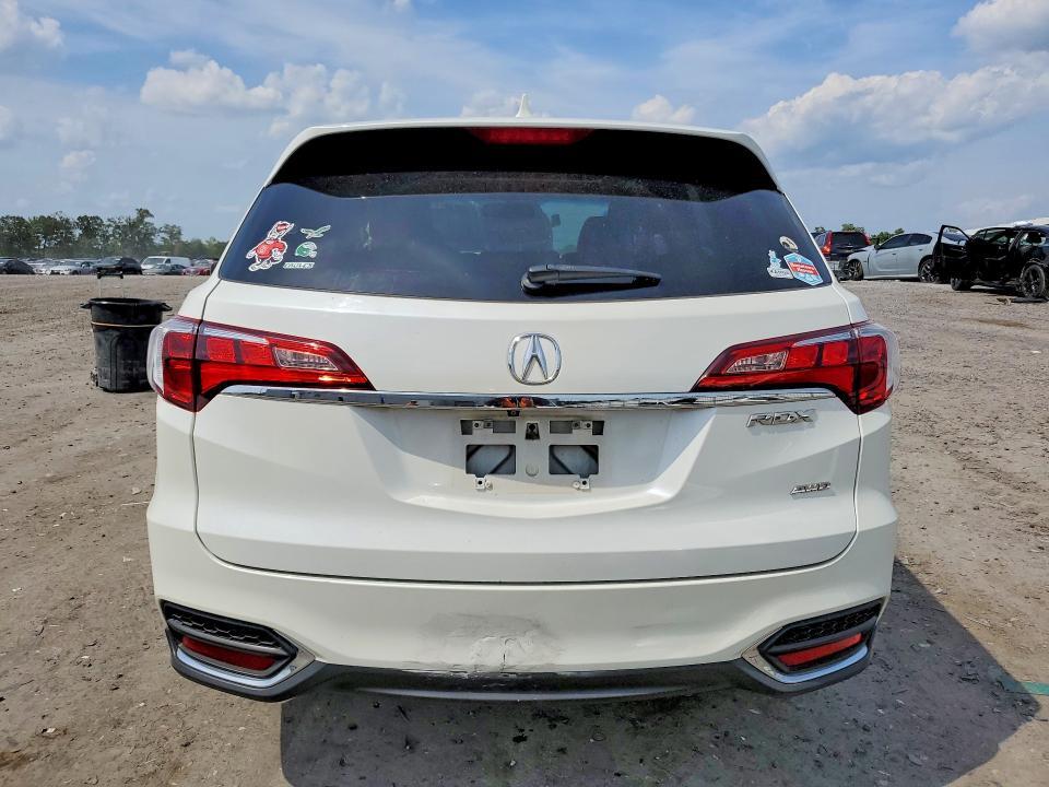 5J8TB4H36JL007498 2018 ACURA RDX 4D photo no. 6