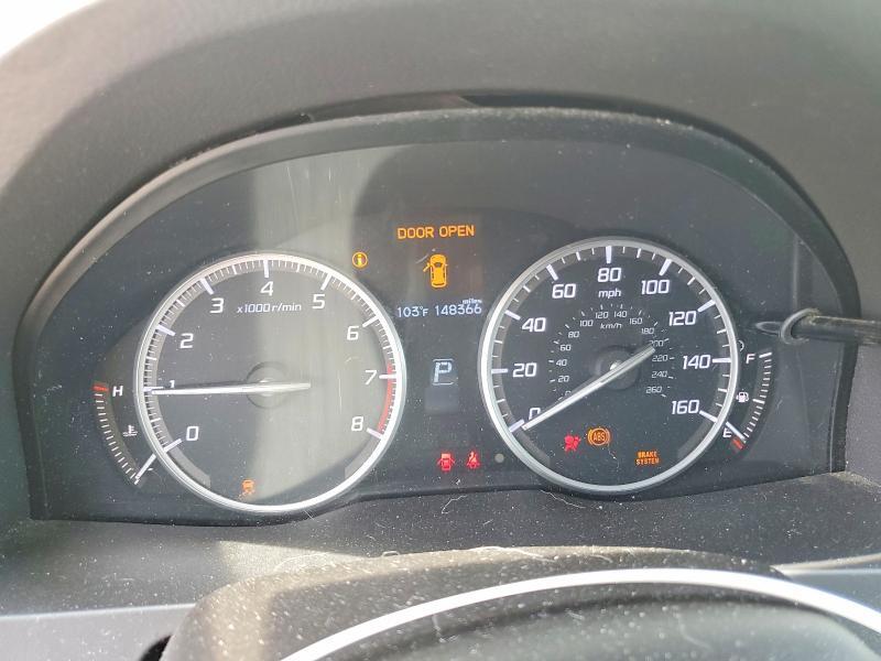 5J8TB4H36JL007498 2018 ACURA RDX 4D photo no. 9