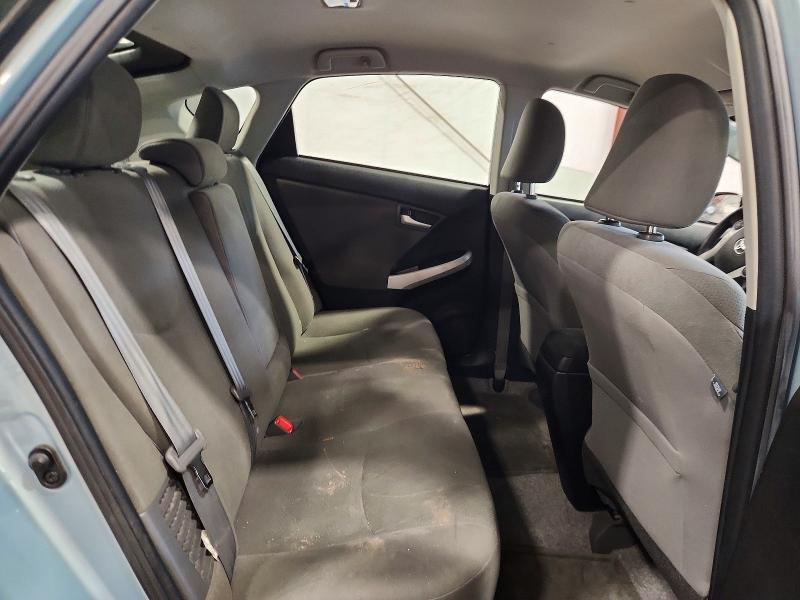 2014 TOYOTA PRIUS TWO — Фото 10 из 13