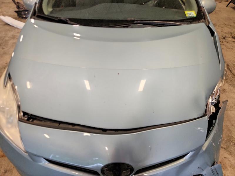 2014 TOYOTA PRIUS TWO — Фото 11 из 13