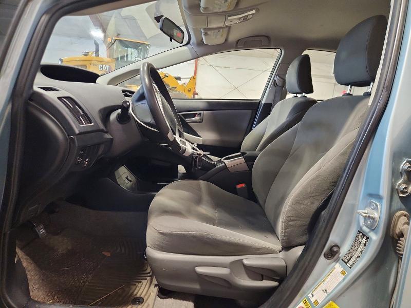 2014 TOYOTA PRIUS TWO — Фото 7 из 13