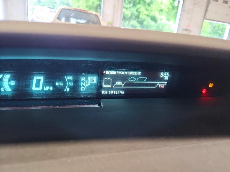 2014 TOYOTA PRIUS TWO — Фото 9 из 13