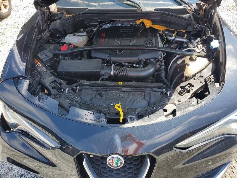 2018 ALFA ROMEO STELVIO TI SPORT — Фото 12 из 13