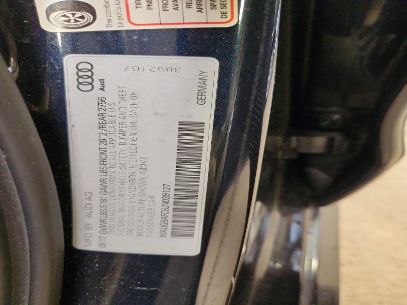 2018 AUDI A6 PREMIUM PLUS — Фото 13 из 13