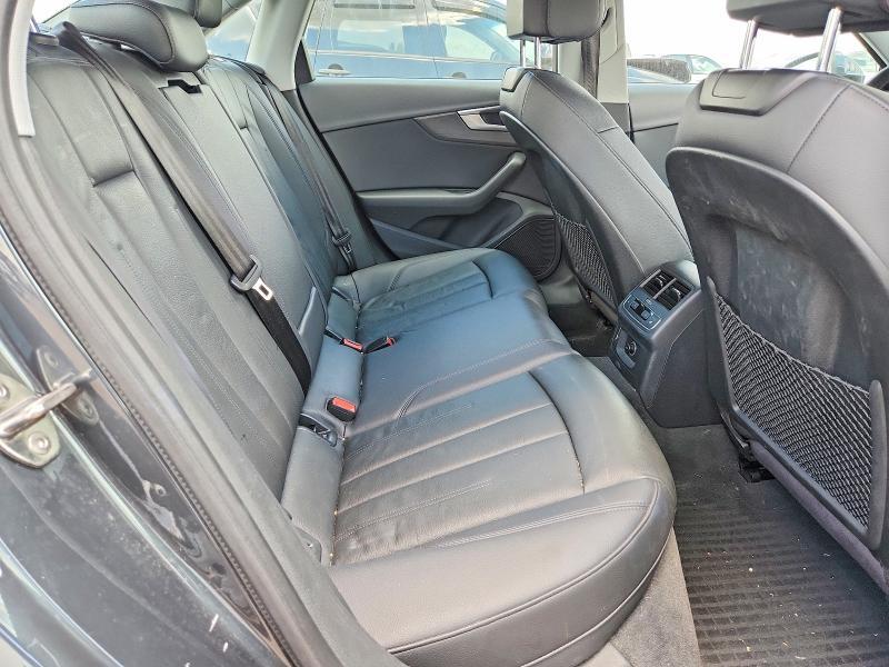 2018 AUDI A4 PREMIUM PLUS — Фото 10 из 12