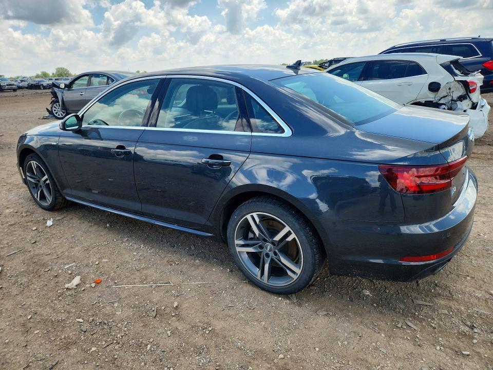 2018 AUDI A4 PREMIUM PLUS — Фото 2 из 12