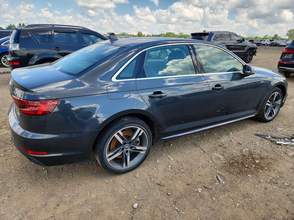 2018 AUDI A4 PREMIUM PLUS — Фото 3 из 12