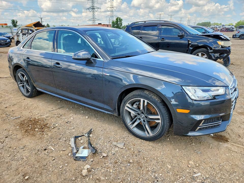 2018 AUDI A4 PREMIUM PLUS — Фото 4 из 12