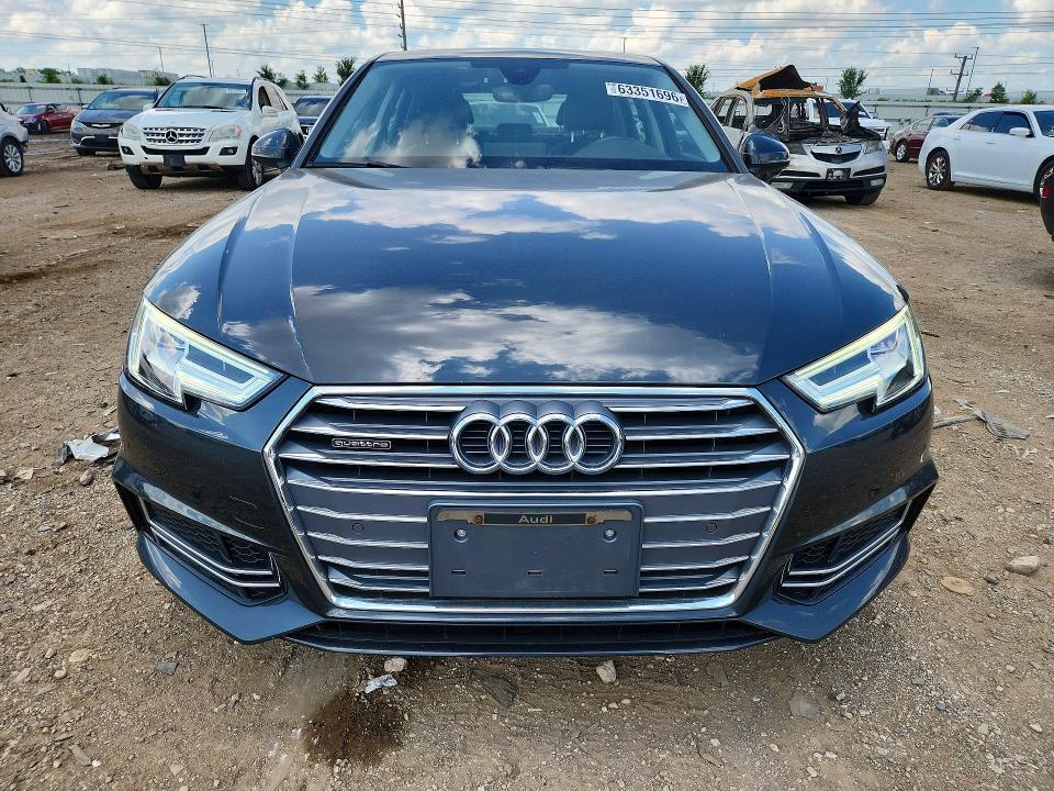 2018 AUDI A4 PREMIUM PLUS — Фото 5 из 12