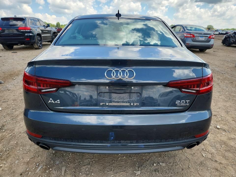 2018 AUDI A4 PREMIUM PLUS — Фото 6 из 12