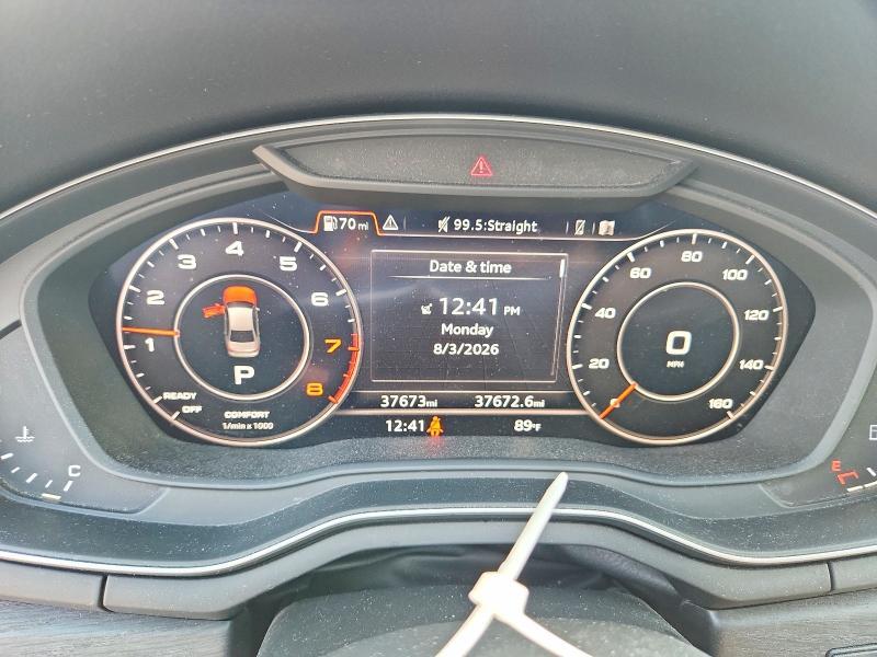 2018 AUDI A4 PREMIUM PLUS — Фото 9 из 12
