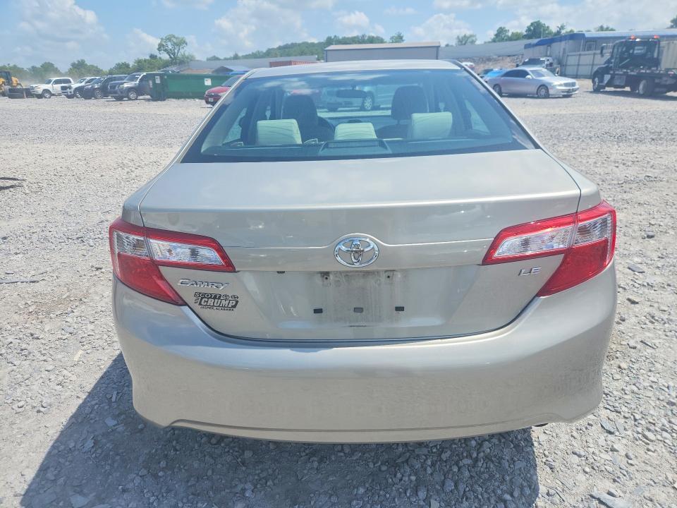 2014 TOYOTA CAMRY LE — Фото 6 из 12