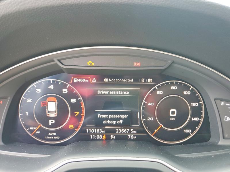 2018 AUDI Q7 PRESTIGE — Фото 9 из 12