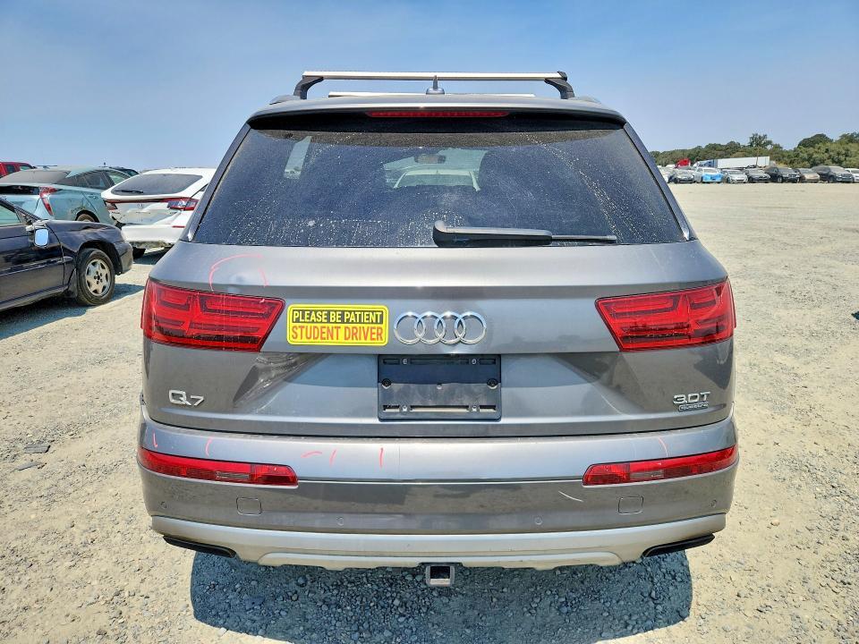 2018 AUDI Q7 PREMIUM PLUS — Фото 6 из 14