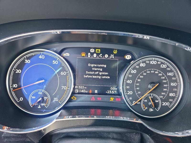 SJAAC2ZV5JC017982 2018 BENTLEY BENTAYGA photo no. 9