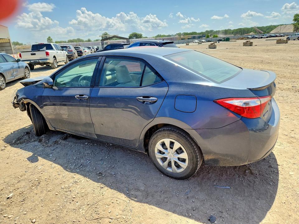 2014 TOYOTA COROLLA LE ECO — Фото 2 из 12