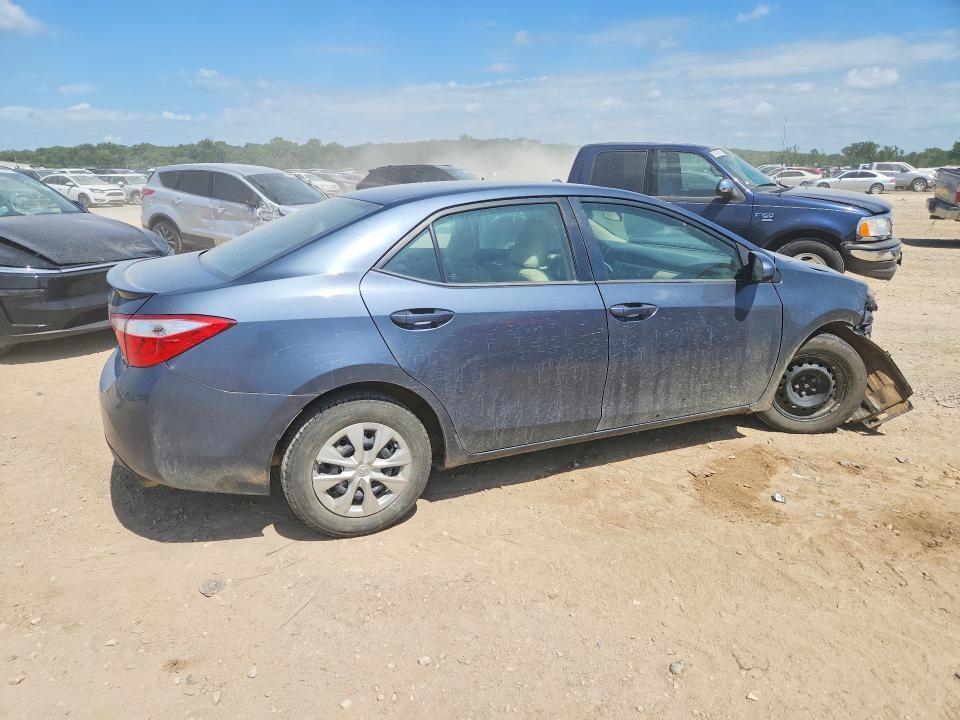 2014 TOYOTA COROLLA LE ECO — Фото 3 из 12