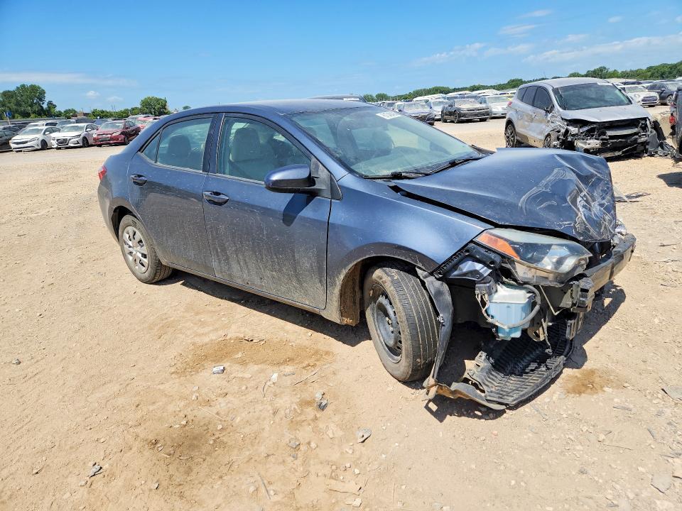 2014 TOYOTA COROLLA LE ECO — Фото 4 из 12