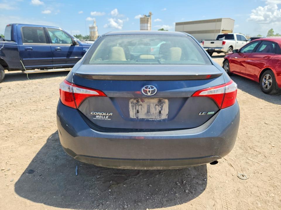 2014 TOYOTA COROLLA LE ECO — Фото 6 из 12