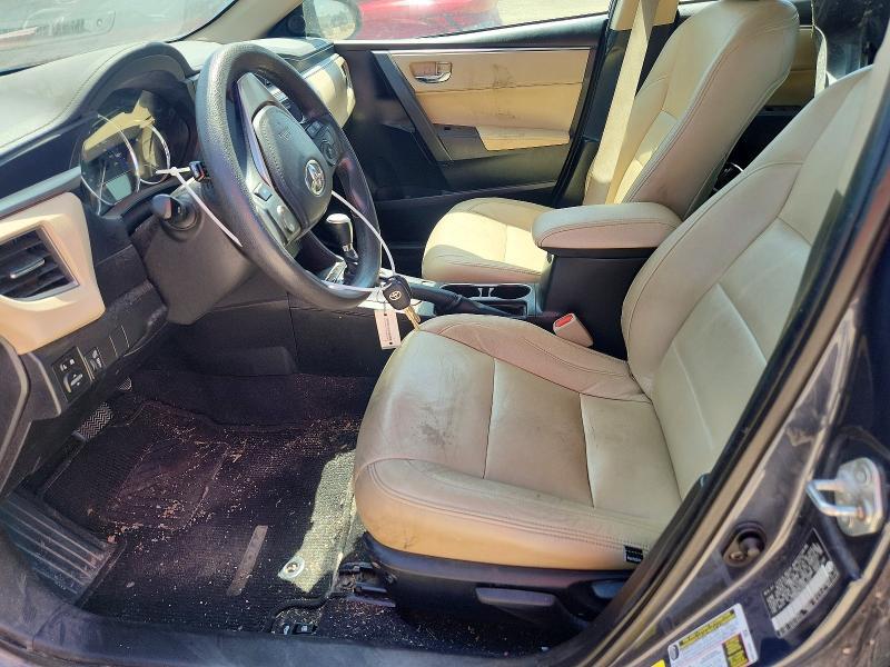 2014 TOYOTA COROLLA LE ECO — Фото 7 из 12