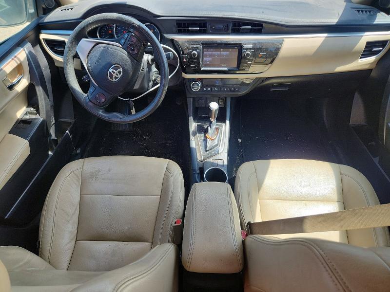 2014 TOYOTA COROLLA LE ECO — Фото 8 из 12