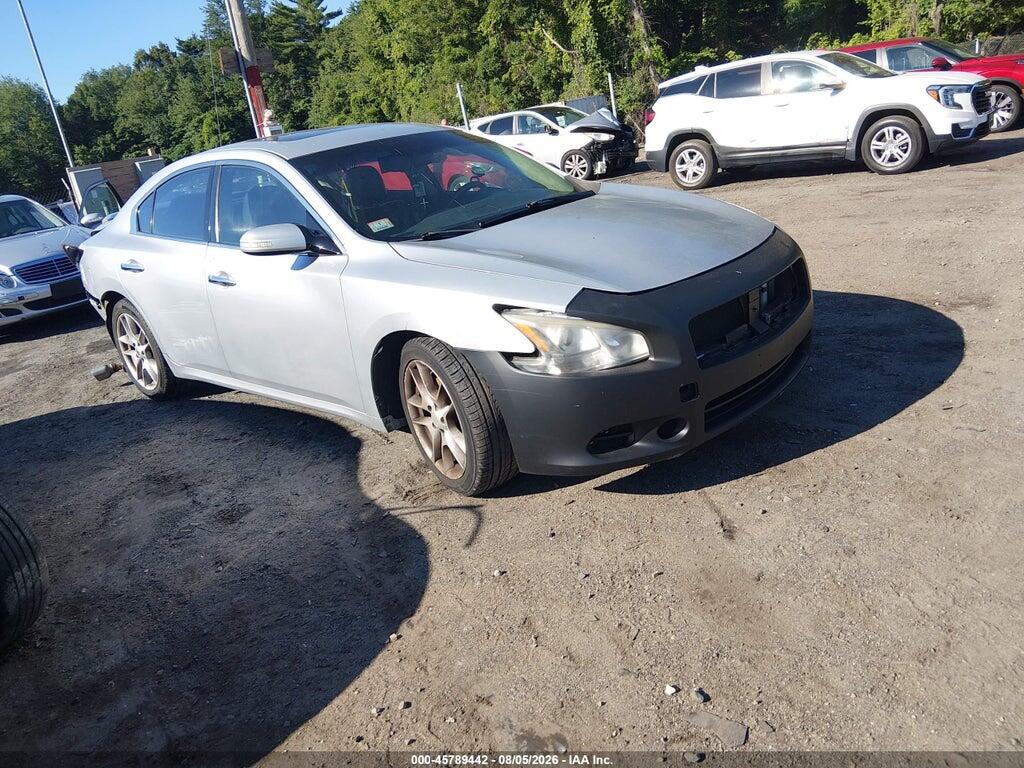 1N4AA5AP9BC804394 2011 NISSAN MAXIMA photo no. 1